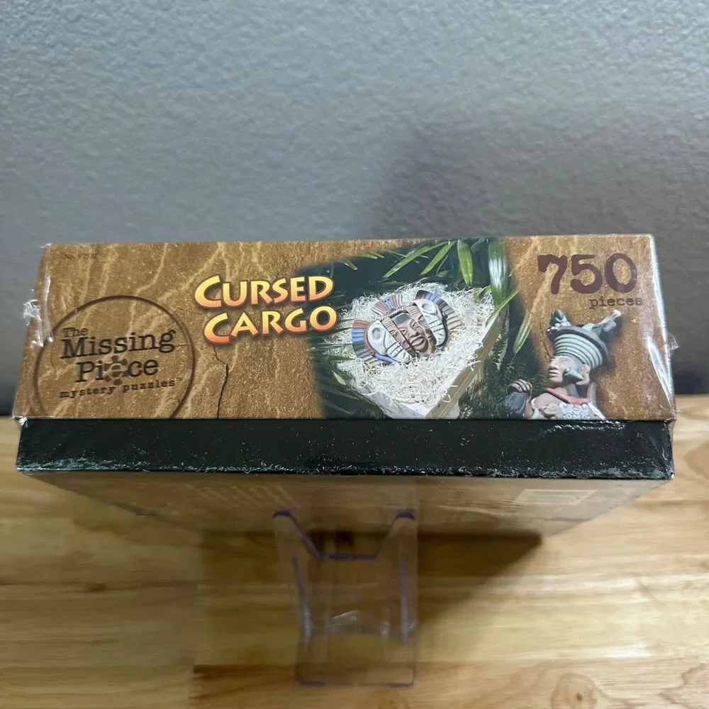 NEW CURSED CARGO Mystery Thriller 750 Jigsaw Puzzle NEW SEALED